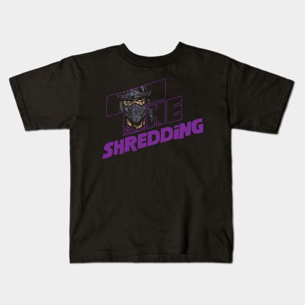 The Shredding Kids T-Shirt by Daletheskater